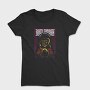 Grim Reaper Flames Crosses 2, Tricou Femei