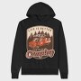 Life Is Better When Youre Camping, Hanorac Oversize Barbati (Unisex)