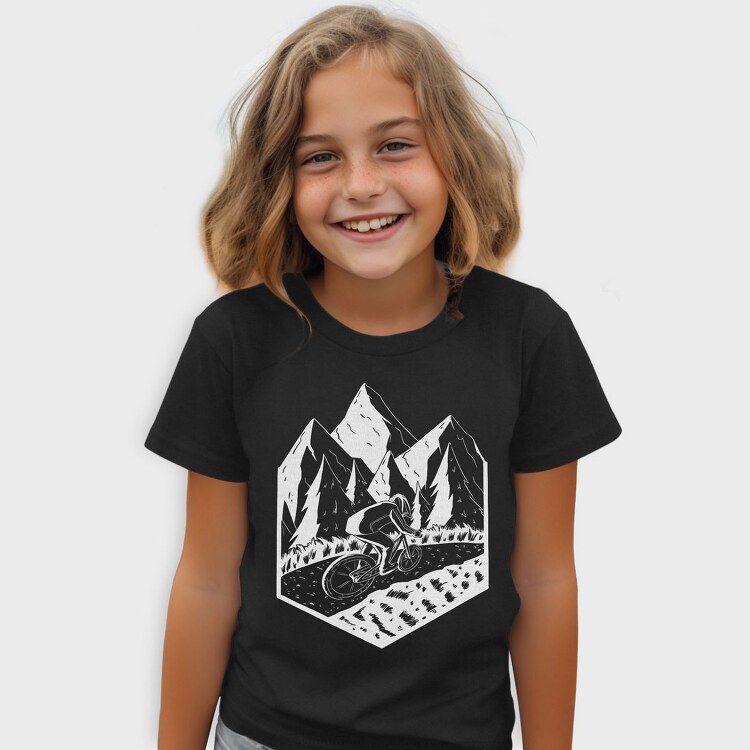 Mountain Biker, Tricou Copii