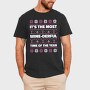 Ugly Sweater Wine, Tricou Barbati (Unisex)