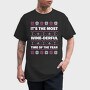 Ugly Sweater Wine, Tricou Barbati (Unisex)