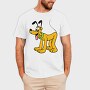Cartoon Retro Pluto 4, Tricou Barbati (Unisex)
