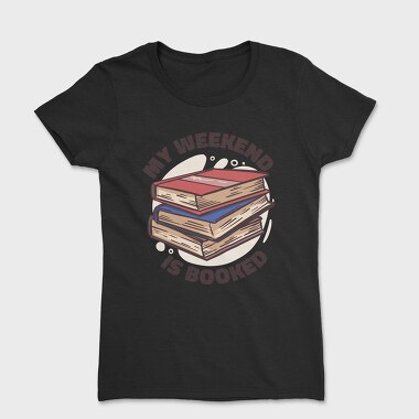 Bookpile Weekend, Tricou Femei