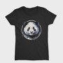 Panda Watercolor Mug, Tricou Femei