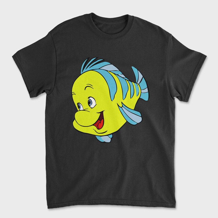 Cartoon Retro La Sirenta 6, Tricou Barbati (Unisex)