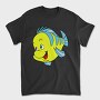 Cartoon Retro La Sirenta 6, Tricou Barbati (Unisex)