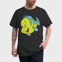 Cartoon Retro La Sirenta 6, Tricou Barbati (Unisex)