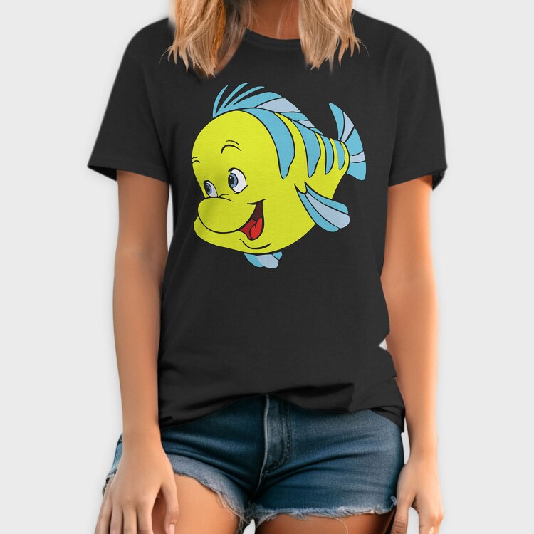 Cartoon Retro La Sirenta 6, Tricou Barbati (Unisex)