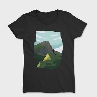 Munros Hiking, Tricou Femei