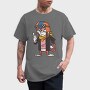 Cat Biker, Tricou Barbati (Unisex)