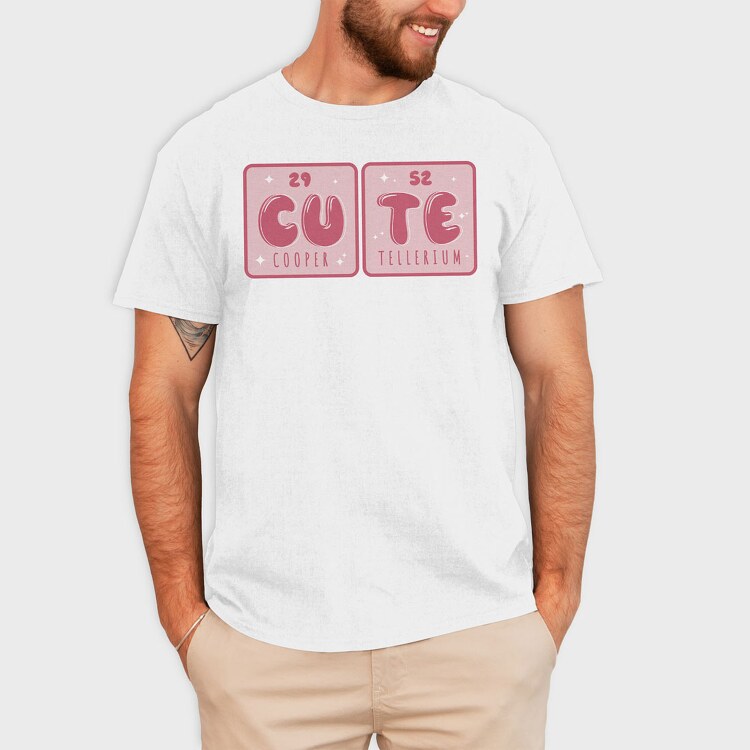 Cute Elements, Tricou Barbati (Unisex)