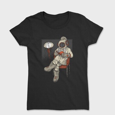 Reading Diver, Tricou Femei