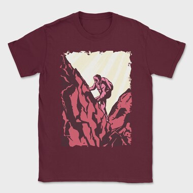 Hiking, Tricou Barbati (Unisex)