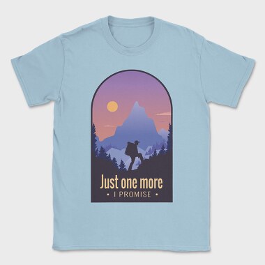 Just One More, Tricou Barbati (Unisex)