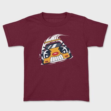 Race Car Cartoon, Tricou Copii