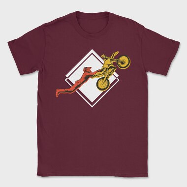 Dirt Bike, Tricou Barbati (Unisex)