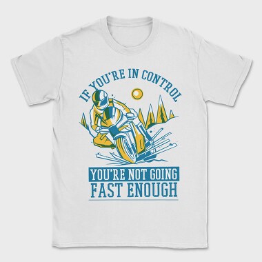 Snowdriver, Tricou Barbati (Unisex)