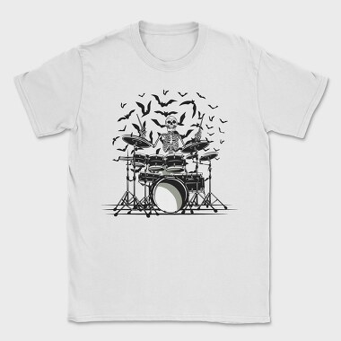Drummers be Crazy, Tricou Barbati (Unisex)