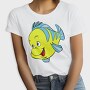 Cartoon Retro La Sirenta 6, Tricou Femei