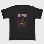 Grim Reaper Flames Crosses 2, Tricou Copii