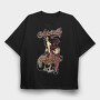 Devils New Disguise, Tricou Oversize Barbati (Unisex)