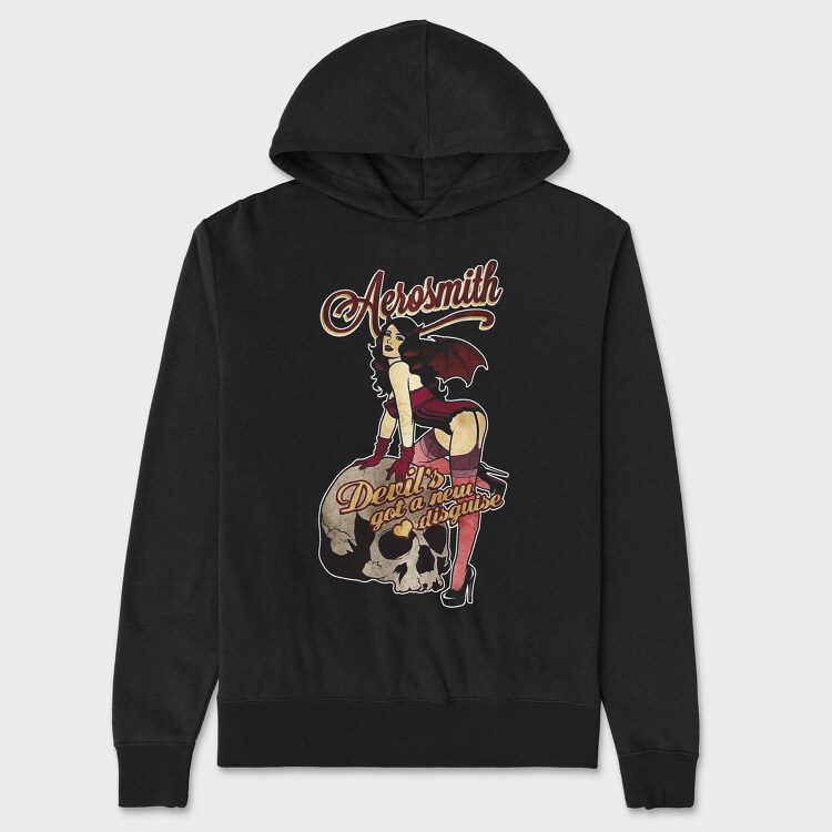 Devils New Disguise, Hanorac Oversize Barbati (Unisex)