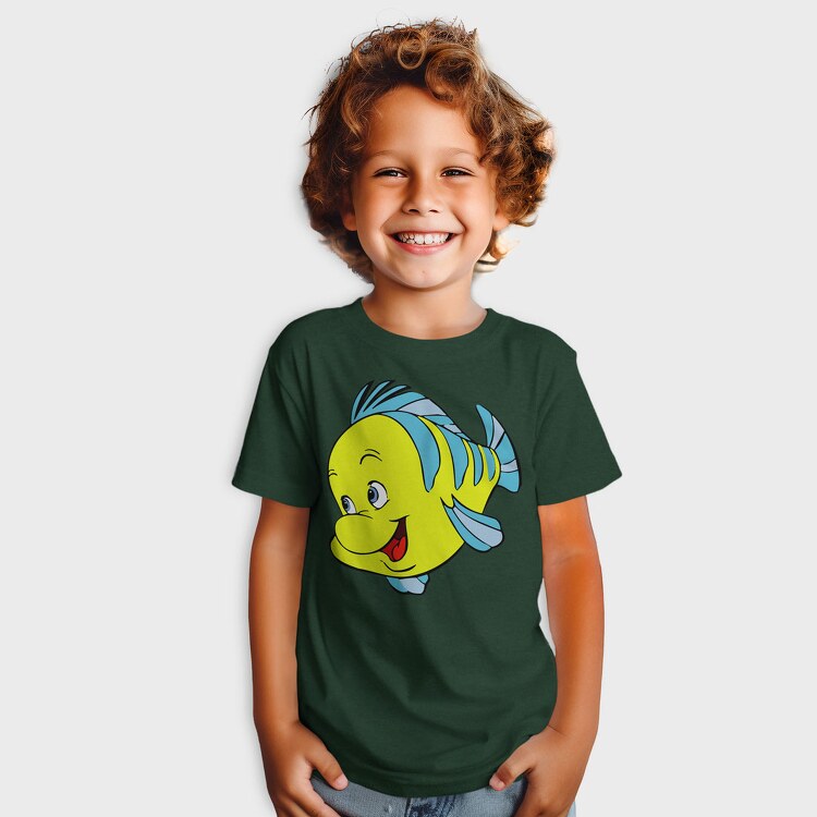 Cartoon Retro La Sirenta 6, Tricou Copii