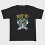 Bunny Eyes Flames 182 Funny Sarcastic, Tricou Copii