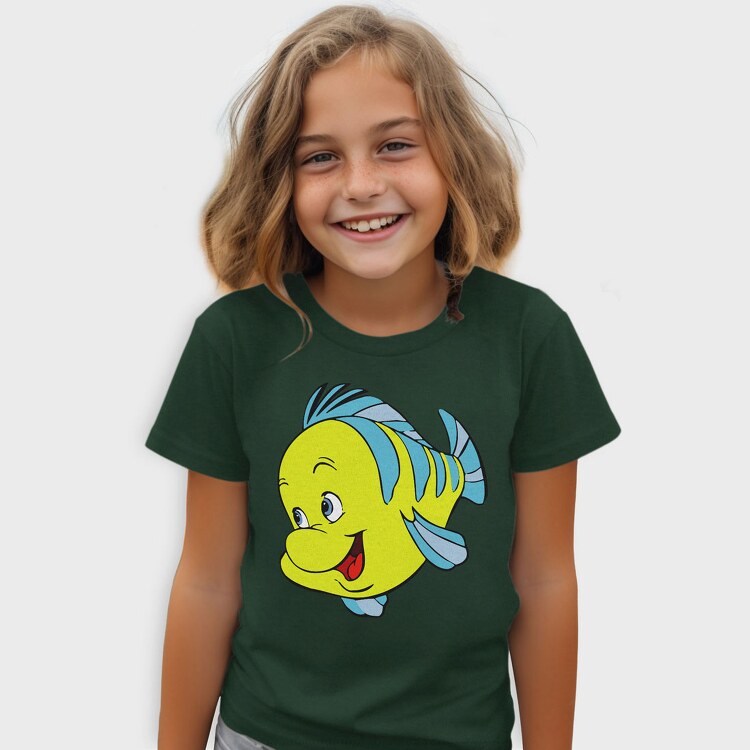 Cartoon Retro La Sirenta 6, Tricou Copii
