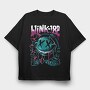 Bunny Eyes 20 Years 2020, Tricou Oversize Barbati (Unisex)