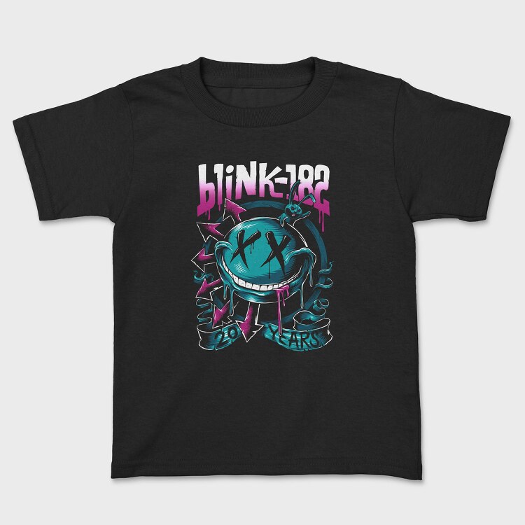 Bunny Eyes 20 Years 2020, Tricou Copii