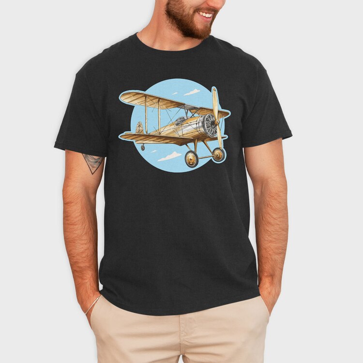 Older Glider, Tricou Barbati (Unisex)