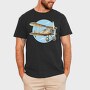 Older Glider, Tricou Barbati (Unisex)