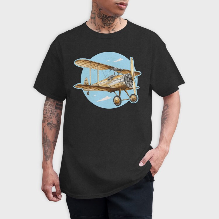 Older Glider, Tricou Barbati (Unisex)