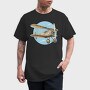 Older Glider, Tricou Barbati (Unisex)