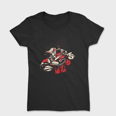 Motorcycle Girl, Tricou Femei