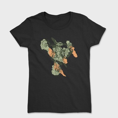 Motorbike Run, Tricou Femei