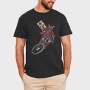 Samurai Biker, Tricou Barbati (Unisex)