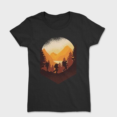 Mountain Hiking, Tricou Femei