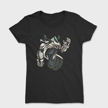 Motorclycle K N, Tricou Femei