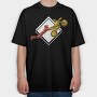 Dirt Bike, Tricou Oversize Barbati (Unisex)