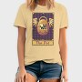 Pixelart Tarot Card the Pet, Tricou Barbati (Unisex)