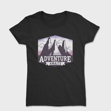 Adventure Awaits, Tricou Femei
