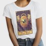 Pixelart Tarot Card the Pet, Tricou Femei