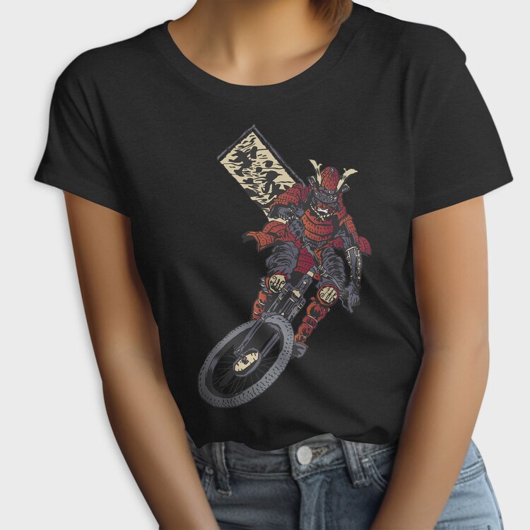 Samurai Biker, Tricou Femei