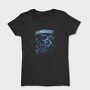 Harley Skull Biker Flag, Tricou Femei