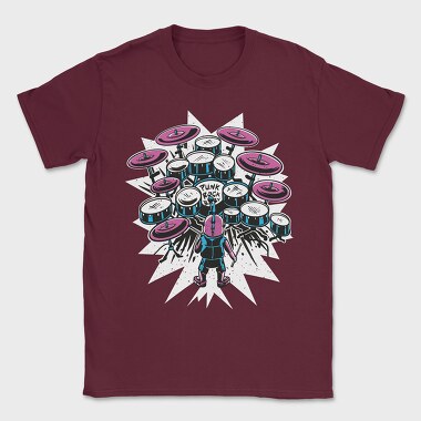 Baby Drummer, Tricou Barbati (Unisex)