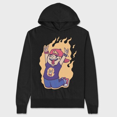 Kid Rock, Hanorac Oversize Barbati (Unisex)
