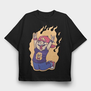 Kid Rock, Tricou Oversize Barbati (Unisex)