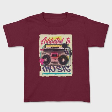 Boombox, Tricou Copii